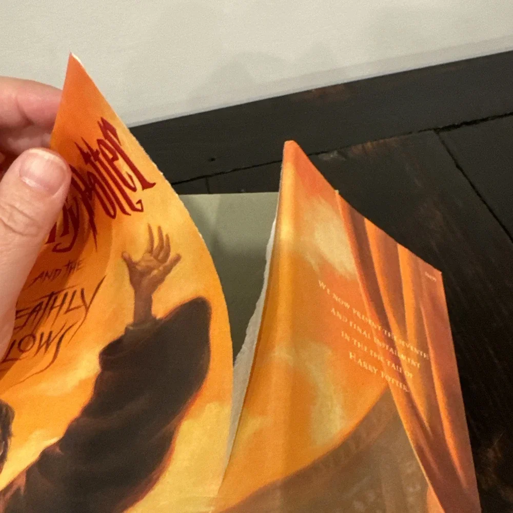 1st Edition 1st Printing HARRY POTTER And The Deathly Hallows HC/DJ Book‎
